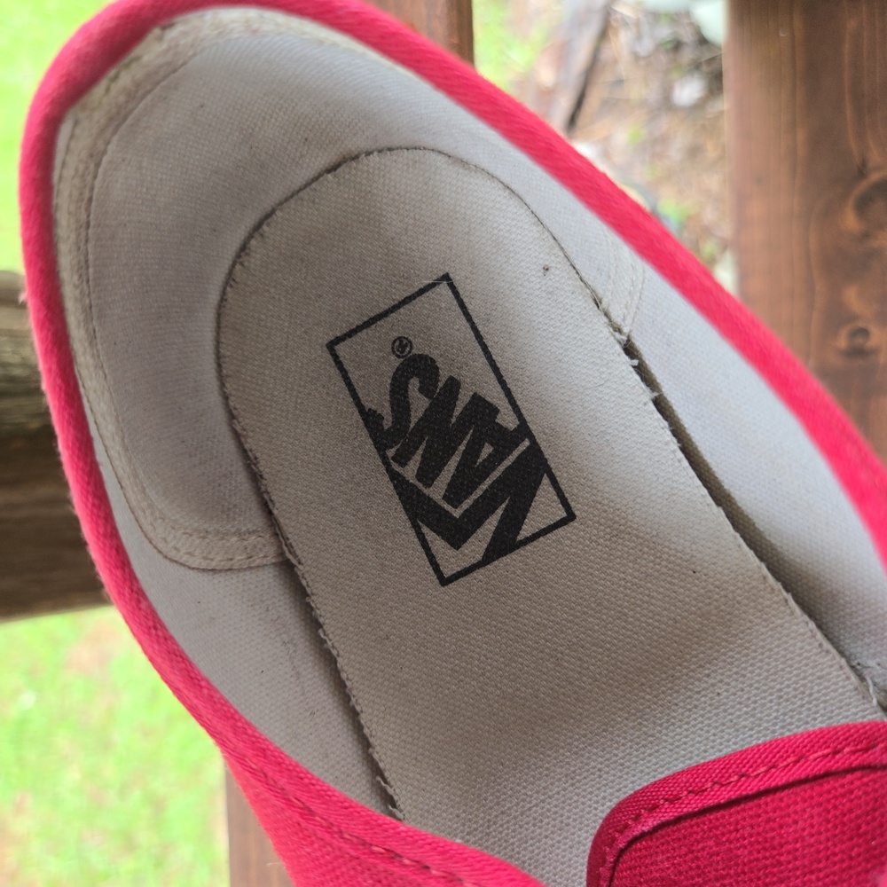 Vans Chili Pepper Red Gumsole Skate Sneaker Mens 11 - Picture 11 of 12